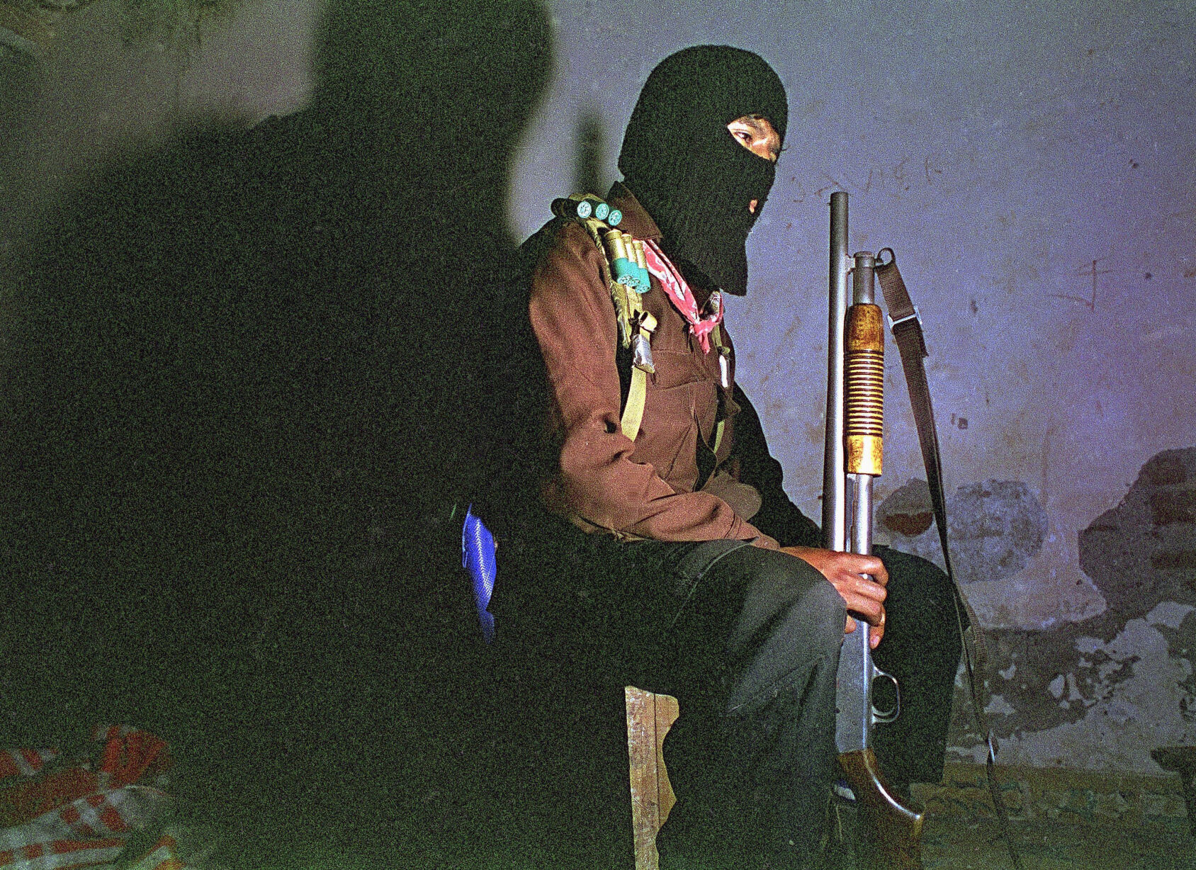 Mexico Chiapas Rebellion 1994